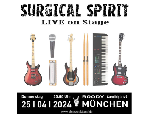 Surgical Spirit Live im Roody